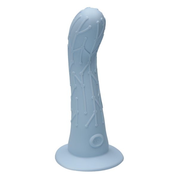 Crytodite dildo met ribbels en noppen uniek ontwerp in holland nederland handgemaakt Ylva en dite