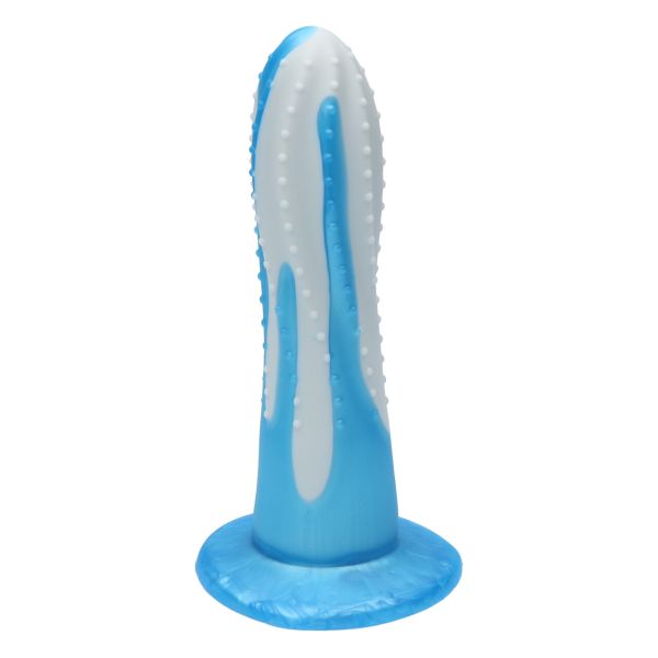 Prickly Pear Smoke/Luster Blue Prickly Pear Smoke/Luster Blue