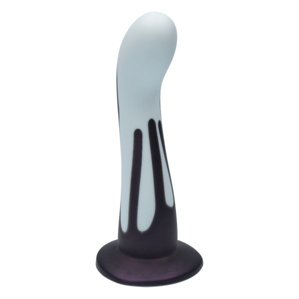 Swan Smoke/Dark Purple