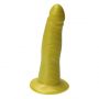 gold yellow realistic dildo beginner eros ylva dite silicone