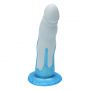 white blue realistic tasty Dutch handmade dildo ylva dite 18 cm anteros