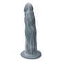  grau rosa realistisch lecker saugnapf handgefertigt dildo ylva dite 18 cm anteros