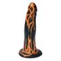  multicolor orange schwarz harness dildo anfänger ylva dite eros