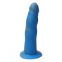  grau hellblau realistisch lecker handgefertigter Dildo Ylva dite 18 cm anteros