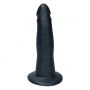  grau schwarz harness dildo anfänger eros ylva dite silikon