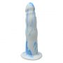  blue white realistic tasty silicone handmade dildo ylva dite 18 cm anteros