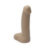 Icarus ylva & dite realistischer Dildo mit Bällen handgefertigte Hautfarbe leer