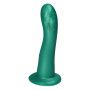groene zachte unieke prostaat dildo anaal handgemaakt siliconen ylva dite pspot
