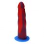 red blue realistic tasty suction cup handmade dildo ylva dite 18 cm anteros