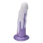 pink purple realistic tasty Dutch handmade dildo ylva dite 18 cm anteros