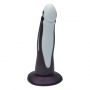 purple gray realistic dildo beginner eros ylva dite silicone