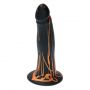  multicolor orange schwarz saugnapf dildo anfänger ylva dite eros