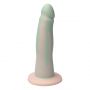  rosa grün realistisch anfänger strap handgemachte dildo ylva dite 15 cm eros