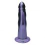  schwarz lila realistisch lecker saugnapf handgemacht dildo ylva dite 18 cm anteros