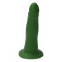 dark green dildo strapon eros handmade