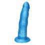  blau realistisch lecker saugnapf handgemacht dildo ylva dite 18 cm anteros