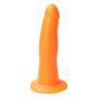  orange dildo strapon eros handmade