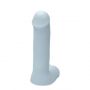  Icarus ylva & dite realistischer Dildo mit Ballsack handgefertigt hellblau 18cm