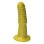  Silikondildo mit Rippen für Sie und Ihn