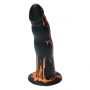  black orange realistic tasty dutch handmade dildo ylva dite 18 cm anteros