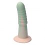  Silikondildo mit Rippen für Sie und Ihn