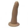 light brown skin color suction cup beginner dildo ylva dite eros