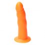  orange realistisch lecker dildo ylva dite anteros