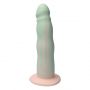  rosa grün realistisch silikon saugnapf handgemacht dildo ylva dite 18 cm anteros