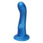 licht blauwe zachte unieke prostaat dildo anaal handgemaakt siliconen ylva dite nederland p spot