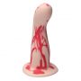 Leda fantasy dildo average size handmade in holland uniek design