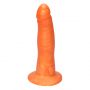  orangegelb saugnapf dildo anfänger eros ylva dite silikon