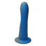 twee kleurige grijze blauwe zachte unieke prostaat dildo anal handgemaakt siliconen ylva dite nederland