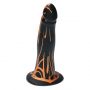 multicolor orange schwarz strap dildo anfänger ylva dite eros