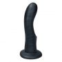 grijs zwarte zachte unieke prostaat dildo anal handgemaakt siliconen ylva dite nederland