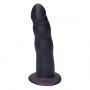  dunkel lila realistisch lecker harness handgemachte dildo ylva dite anteros