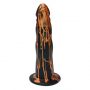  black orange realistic tasty suction cup handmade dildo ylva dite 18 cm anteros