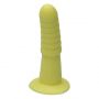  Silikondildo mit Rippen für Sie und Ihn