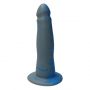  blau hellblauer dildo handgefertigt silikon anfänger eros