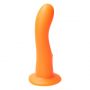 oranje prostaat dildo anaal handgemaakt siliconen ylva en dite