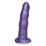  metallic lila realistisch lecker strapon handgefertigt dildo ylva dite anteros