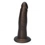  braun bronze saugnapf dildo anfänger eros ylva dite silikon