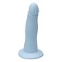 soft blue handmade strapon einzigartiger dildo anfänger ylva dite silikon