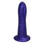  siliconen dildo met ribbels voor hem en haar