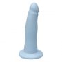  soft blue handmade strapon dildo ylva dite silikon