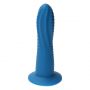  siliconen dildo met ribbels voor hem en haar