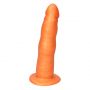  orange gelb realistisch lecker silikon handgefertigt dildo ylva dite anteros