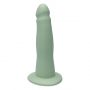  hellgrüner handgefertigter strapon unique dildo anfänger ylva dite silikon
