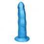  blau realistisch lecker silikon handgemacht dildo ylva dite 18 cm anteros