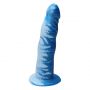  blue multicolor realistic tasty strap handmade dildo ylva dite 18 cm anteros