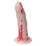  rosa rot realistisch lecker holländisch handgefertigt dildo ylva dite 18 cm anteros